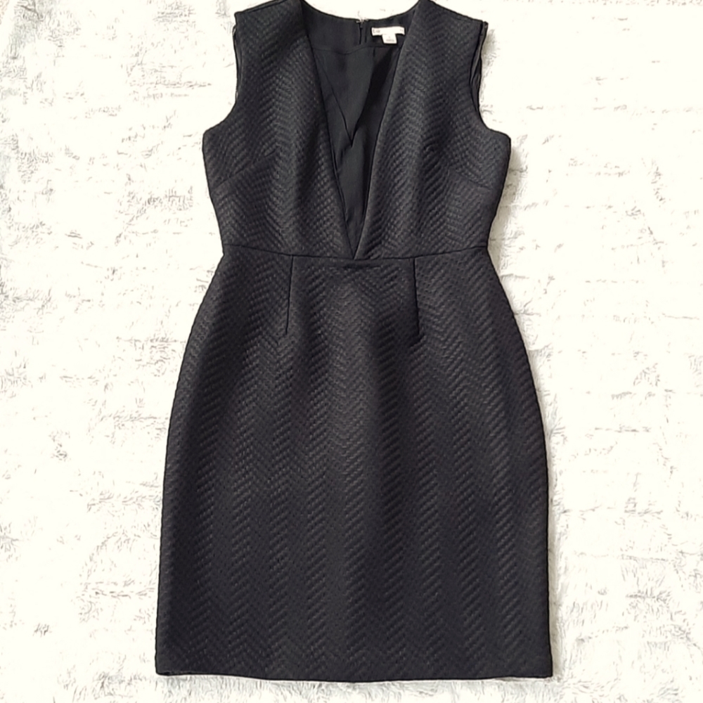 Cato black fitted sleeveless dress. SIZE 2.